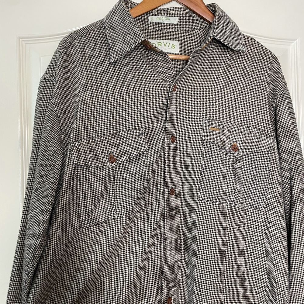 Orvis Button Down Long Sleeve - Picture 2 of 9